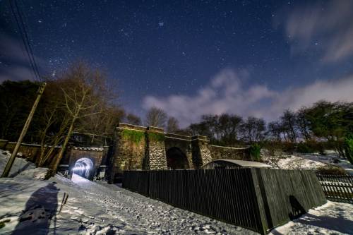 Grosmont tunnel Starscape