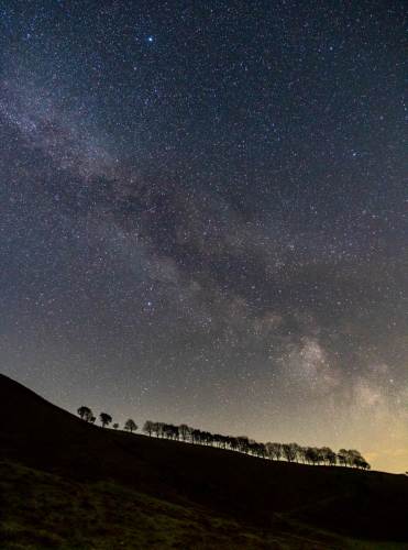 Spring Galactic Core