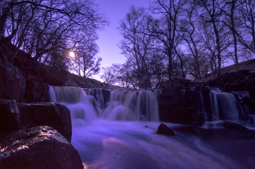 Astro-twilight at Nelly Ayre Foss