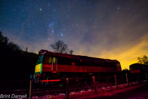 NYMR Diesil train & Orion