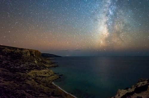 Galactic Core, South Crete