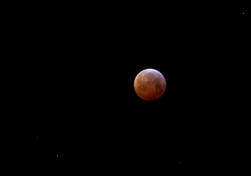 Super blood-wolf moon Jan 2019