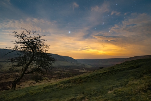 Orion & Sirius, Hole of Horcum