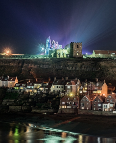 Whitby Illumintated Abbey
