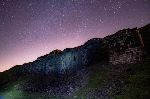 Rosedale Kilns winter sky