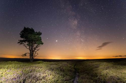 Summer Milkyway on the Moors
