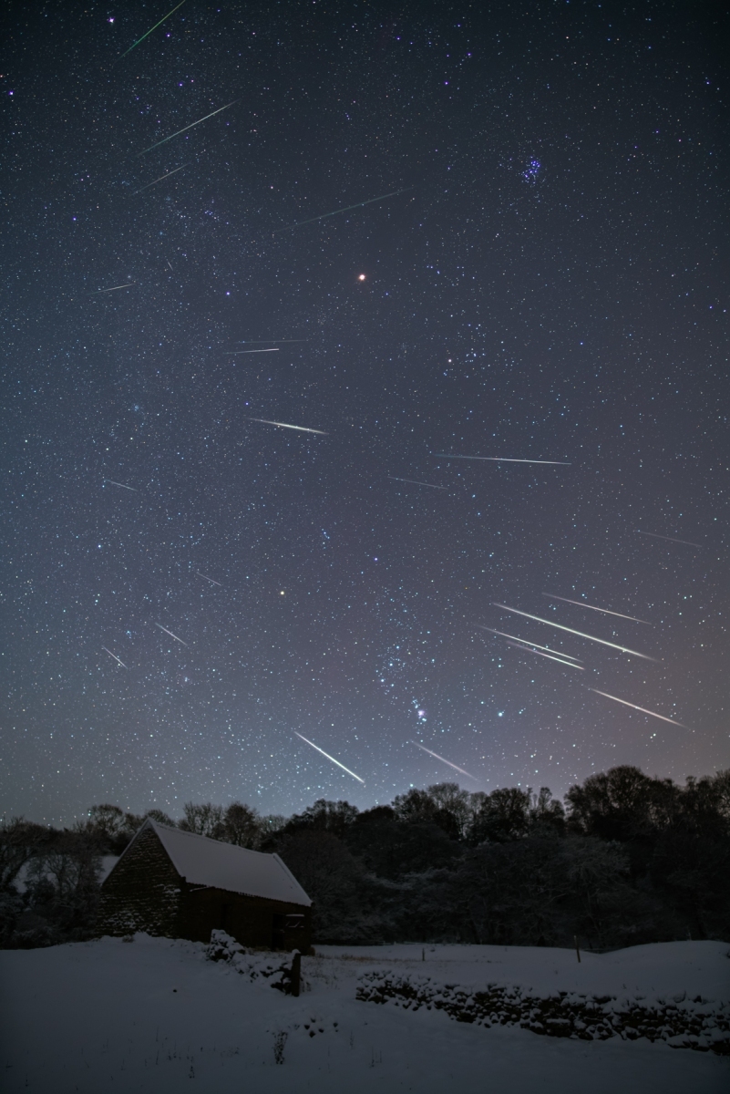 Geminid-Meteor-Shower