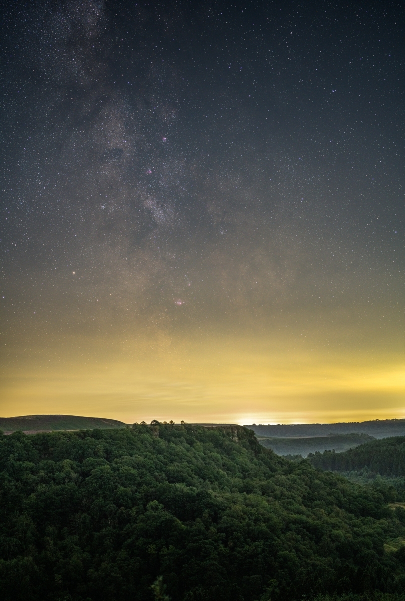 Milkyway-Core-in-Cropton-Forest
