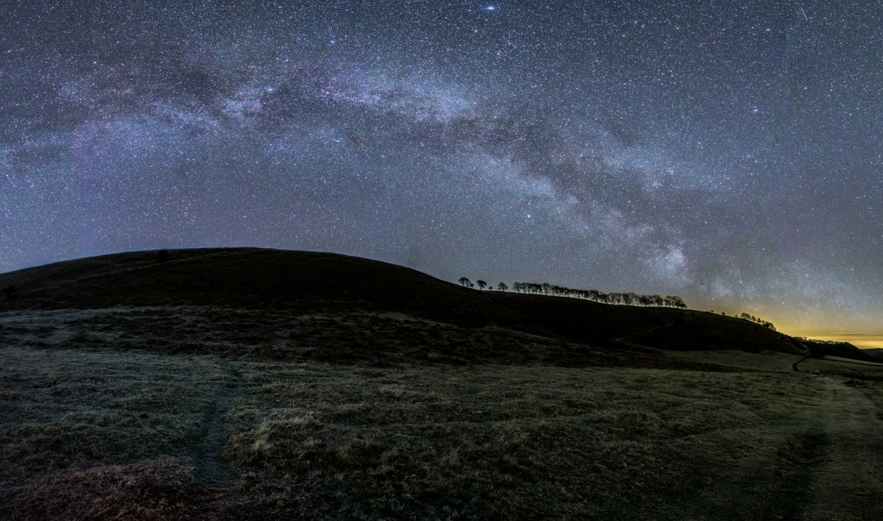 Milkyway-Panorama-Levisham-Moor