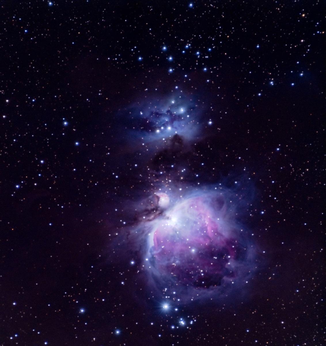 Orion-tracked & Stacked