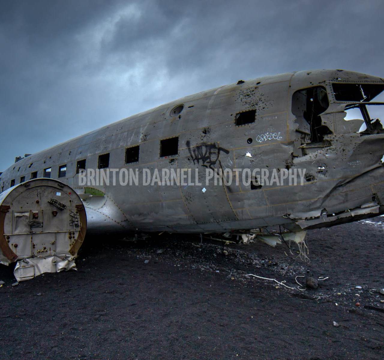 DC-3 Plane Wreckage