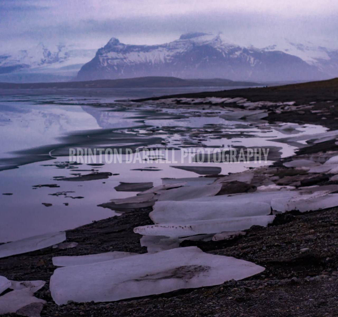 Jökulsárlón Shore