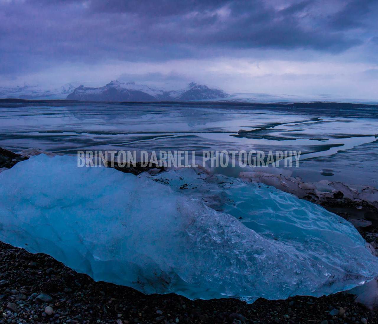 Jökulsárlón Iceburg