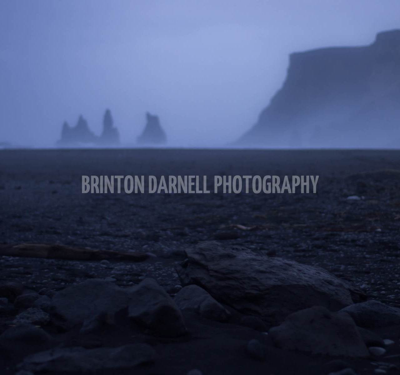 Reynisdranger Sea stacks