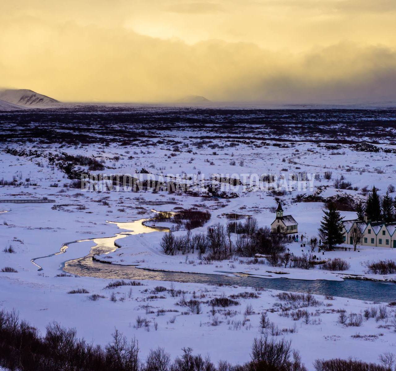 Pingvillir Houses of Parliament