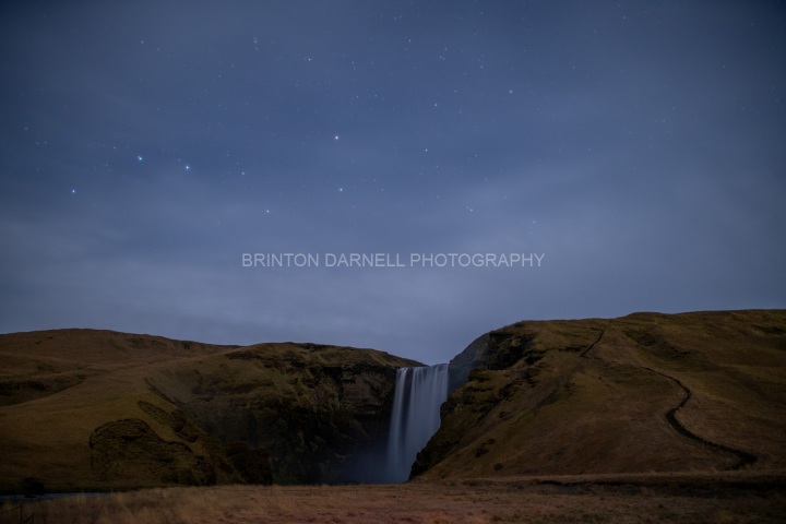 Ursa-major-above-Skogafoss