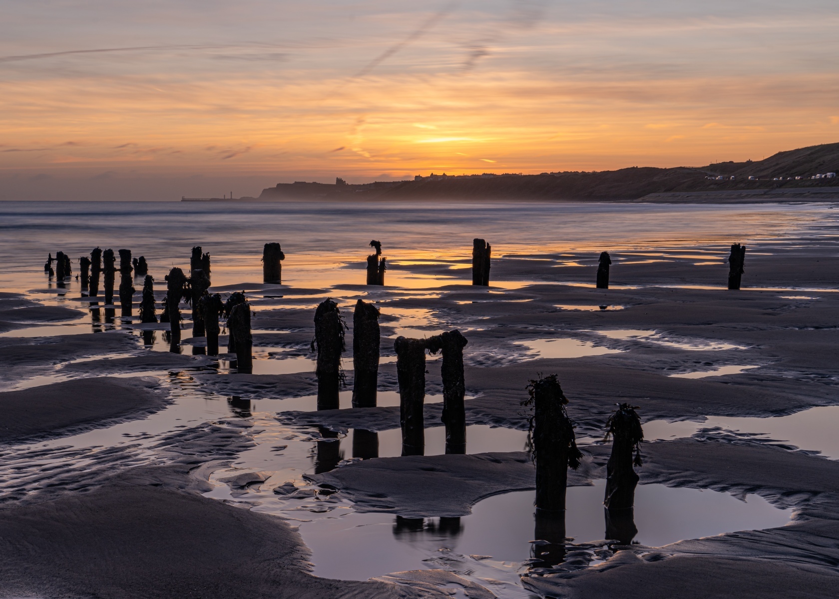 Sandsend sunrise