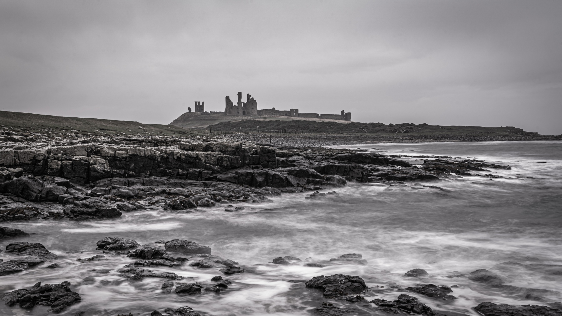 Dunstanburgh Castle, Northumberland