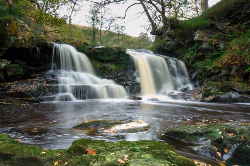 Water Arc Foss  in Autumn