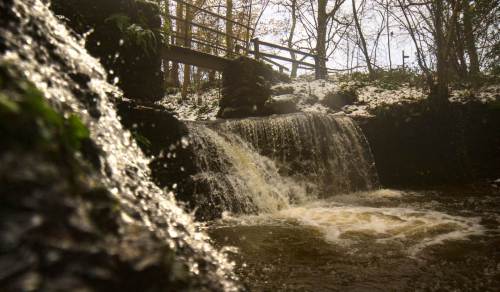 Doctors Wood waterfall