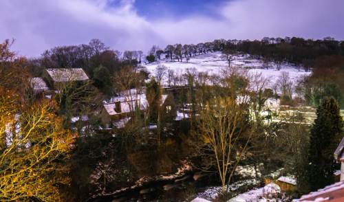 Grosmont Winter Wonderland