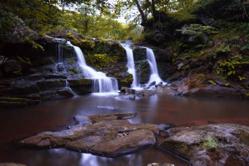 Water Arc Foss  in Summer