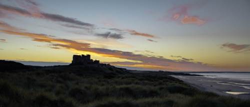 Bamburgh Skyscape