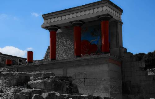 Knossos, Crete