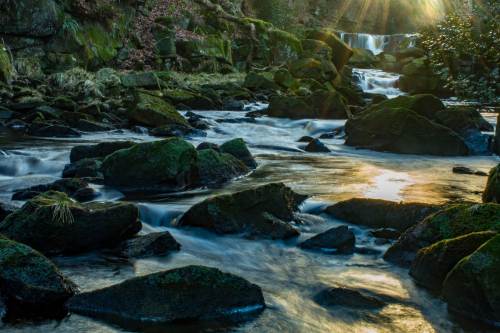 Waterfalls of the Murke Esk