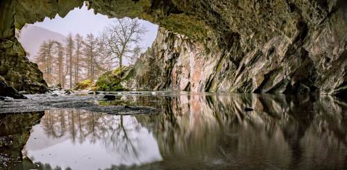 Shelter in the Cave (Rydal)