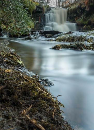 Bloody Beck Falls (focus stacked)