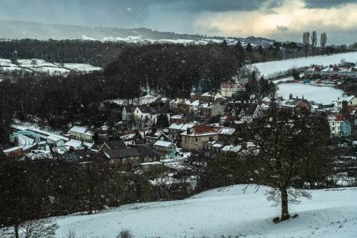 Grosmont in the bleak mid-winter