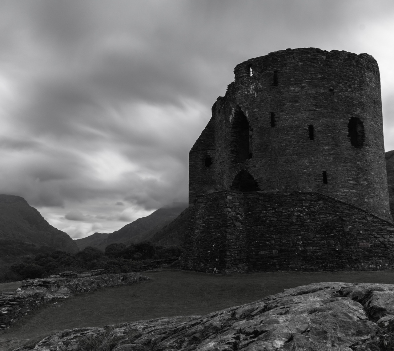 Dolbadarn-Castle-Wales