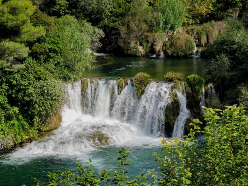 Krk National Park falls (Croatia)