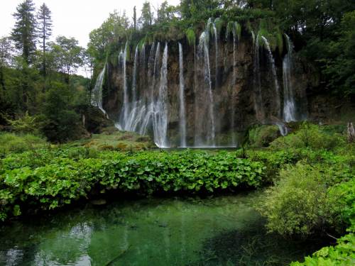 Plitvice Lakes and falls