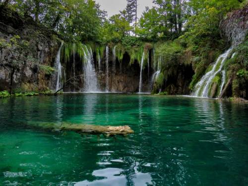 Plitvice falls